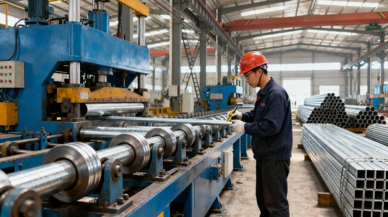 定西镀锌无缝方管生产厂家