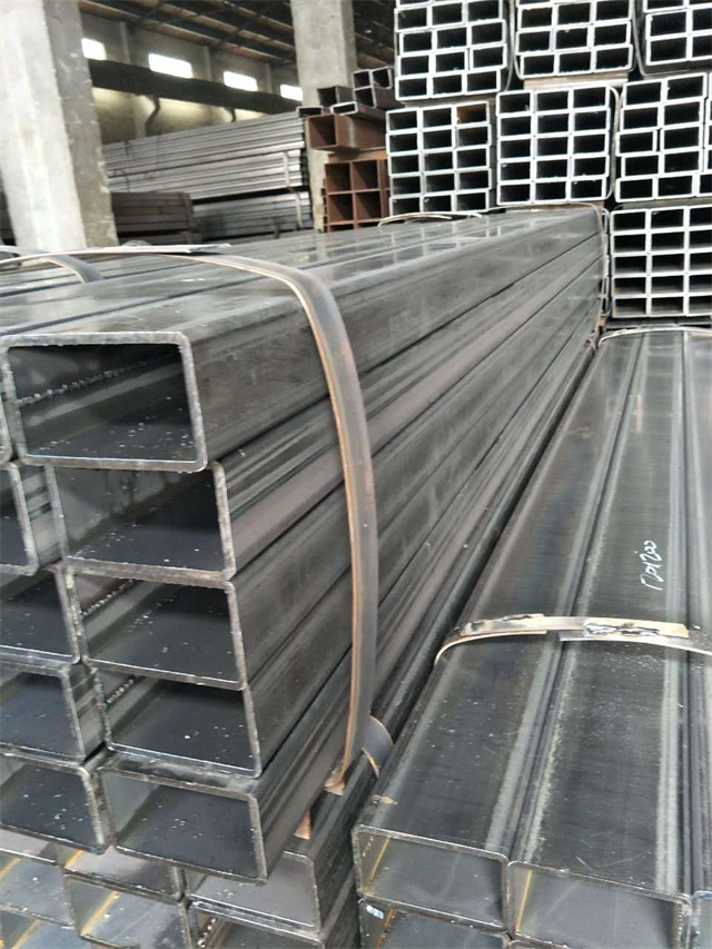建筑钢结构定西定西定西镀锌矩形管 Q355B 适用场景